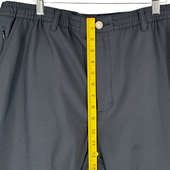 MARC NEW YORK Dark Blue Elastic Waist Pockets Athletic Lightweight Pants 40/29 - Picture 6 of 7